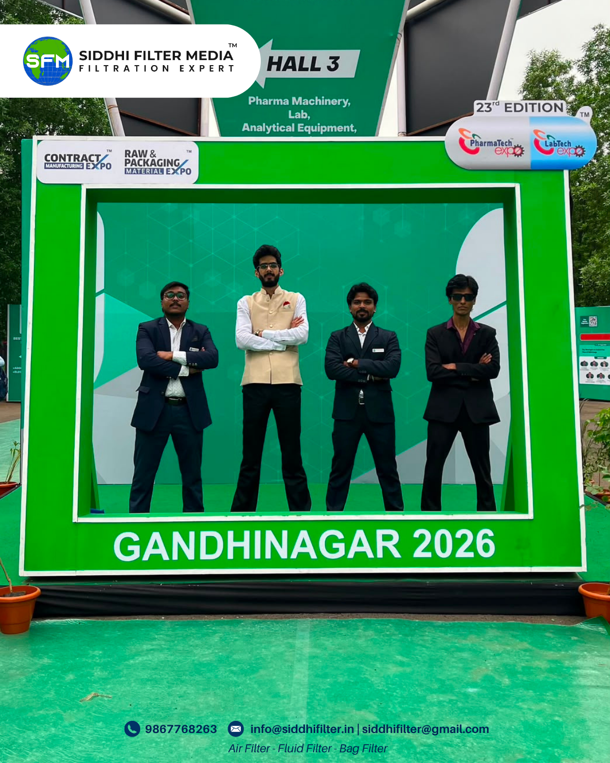 PharmaTech Expo 2026 - GandhiNagar
