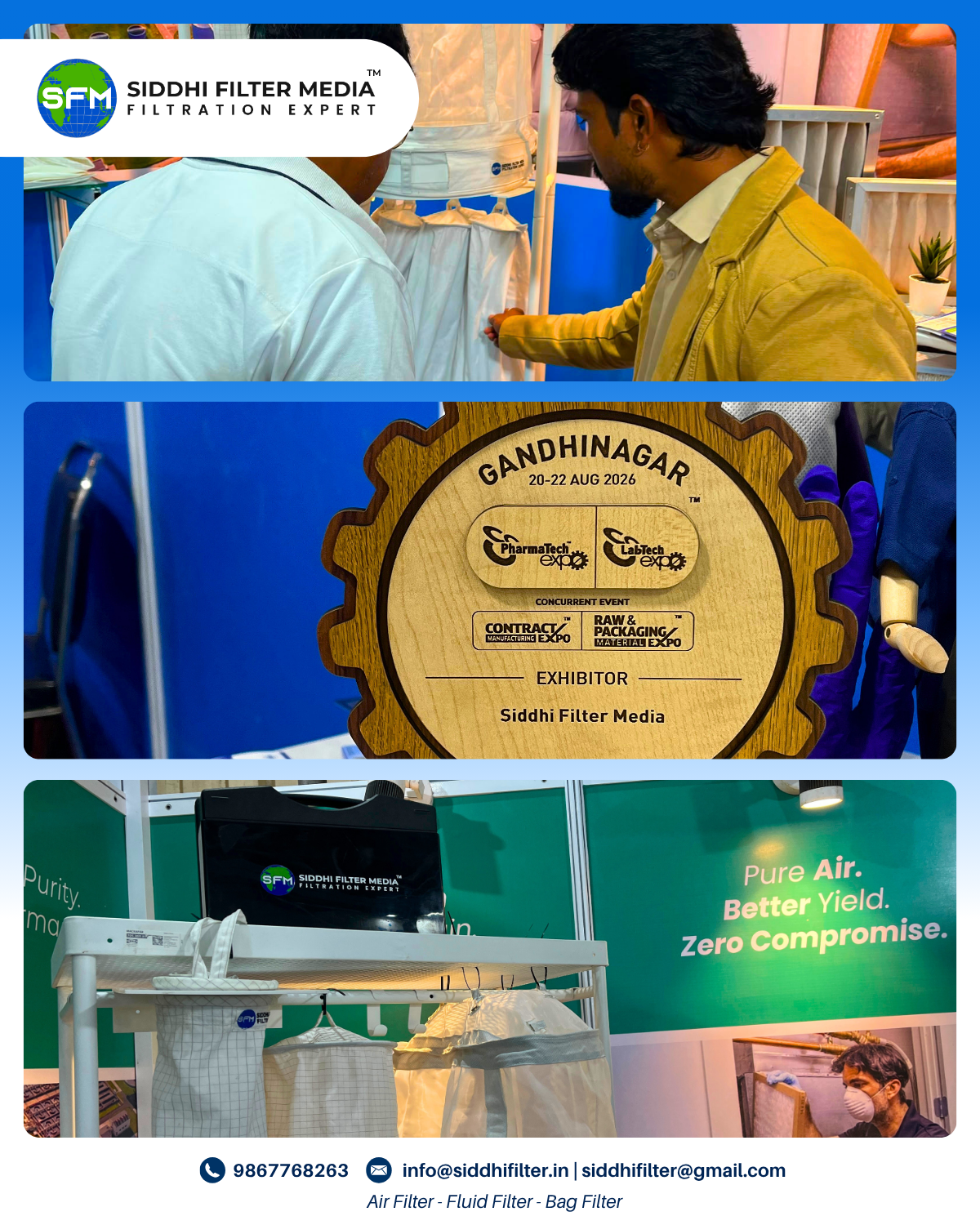 PharmaTech Expo 2026 - GandhiNagar