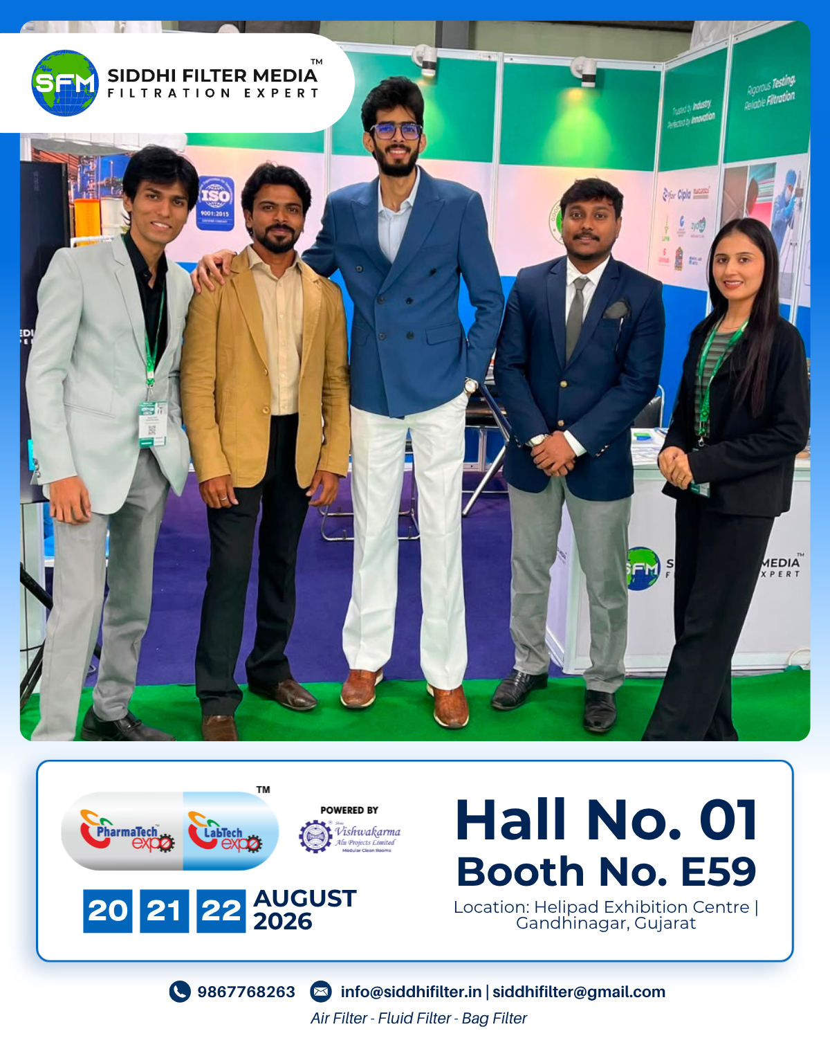 PharmaTech Expo 2026 - GandhiNagar