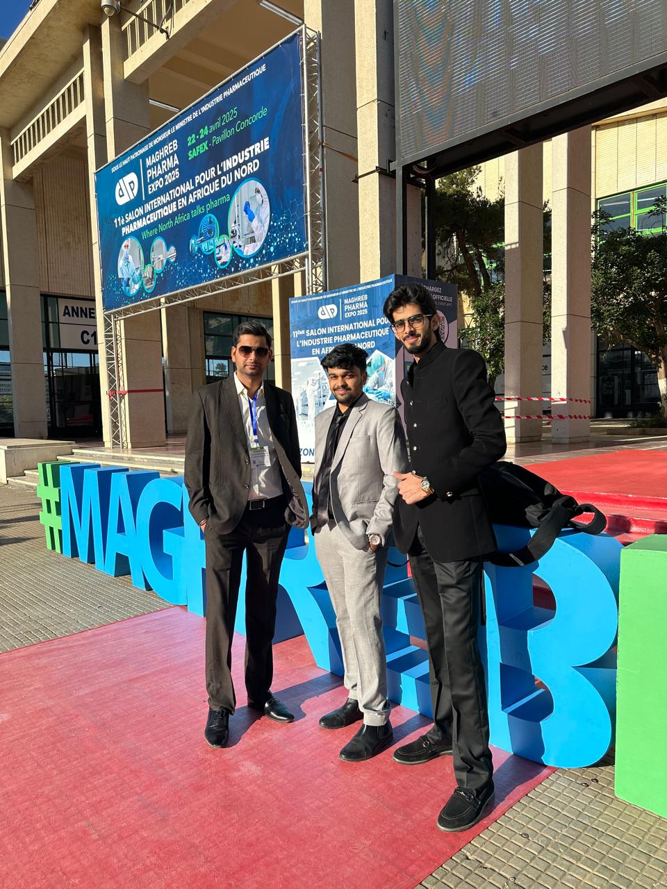 Maghreb Pharma Expo 2025 - Algeria, South Africa